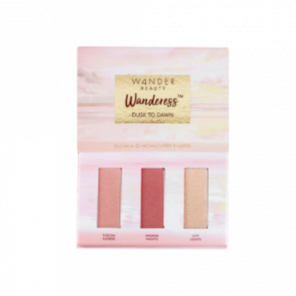 Wander Beauty Dusk to Dawn Palette